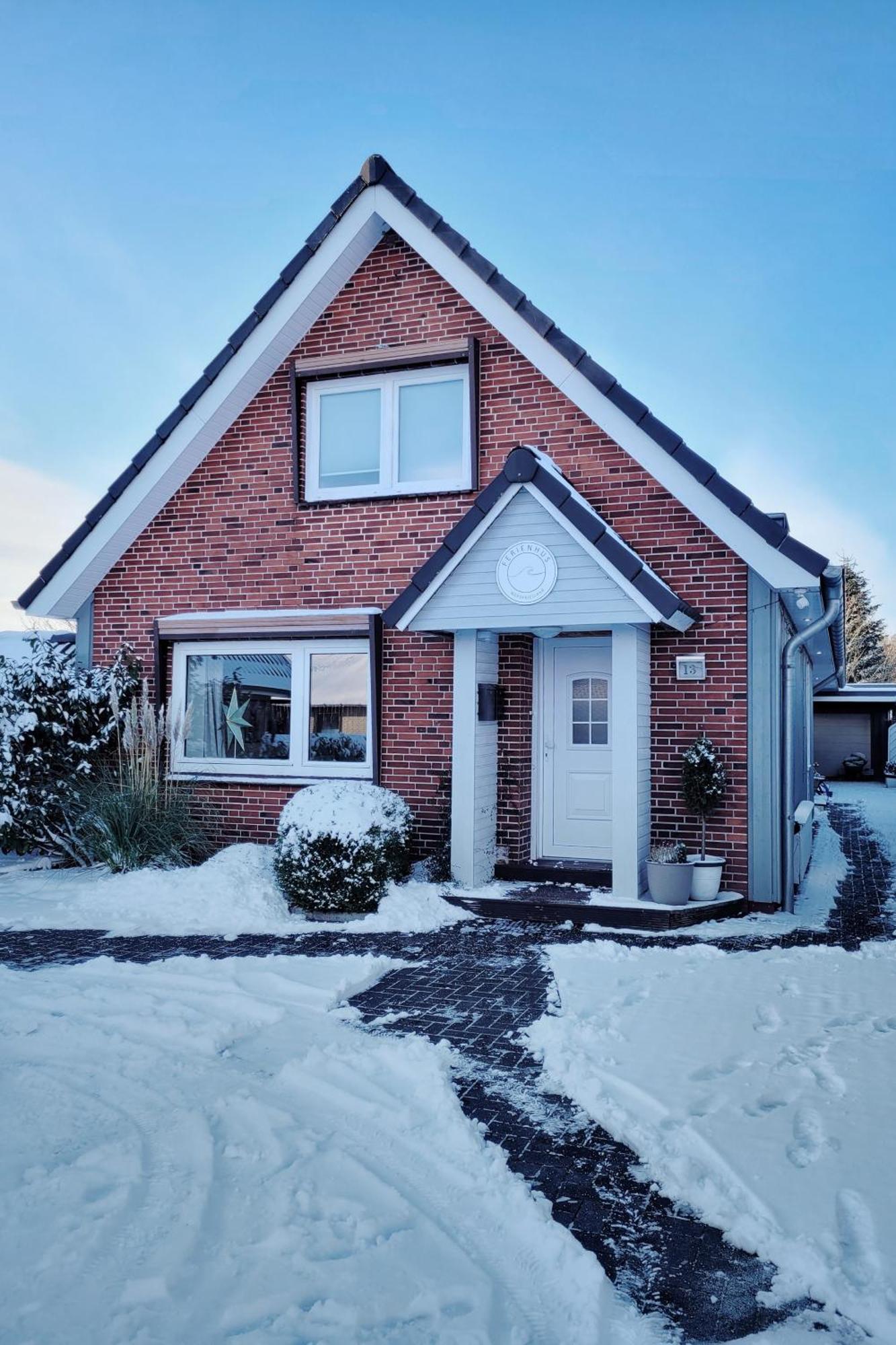 Ferienhus #2 Nordfriesland Apartment Mildstedt ภายนอก รูปภาพ